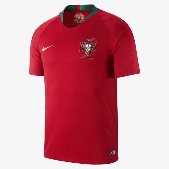 NIKE CRISTIANO RONALDO PORTUGAL HOME JERSEY FIFA WORLD CUP 2018 CR#7 NWT - Picture 7 of 15